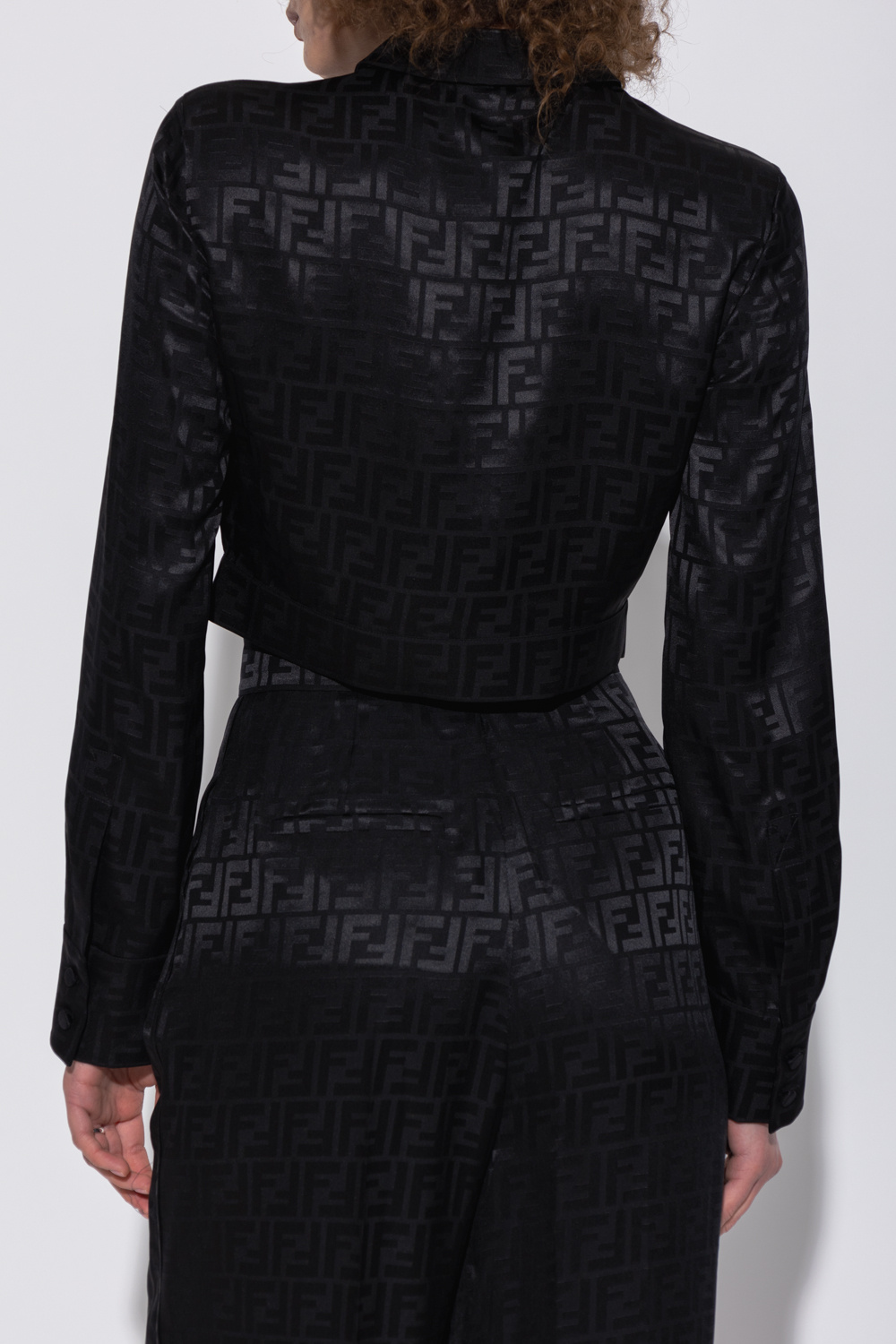 fendi by the way medium shoulder bag - Silk shirt Fendi